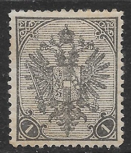 1900  BOSNIA AND HERZEGOVINA  1h ARMS Sc#11 MLH OG VF - Picture 1 of 2