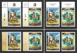 Malta Mi.Nr. 2200-2201** (2022) postfrisch/Europa: Märchen, Mythen und Sagen - Bild 1 von 5