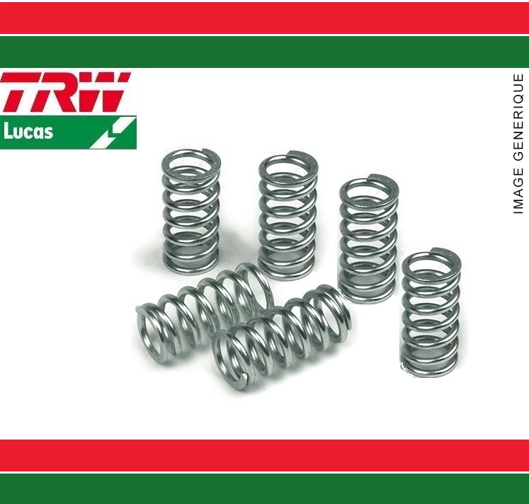 JEU 6 RESSORTS EMBRAYAGE YAMAHA XS 1100 S 1981/1982 - Photo 1/1