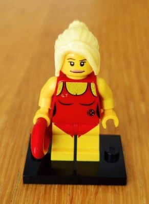 Lego 8684 Series 2 Lifeguard - Image 1 of 3