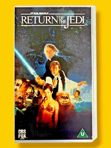 Star Wars RETURN OF THE JEDI ORIGINAL VHS CBS FOX 1993 UK Pal Sealed video - Picture 1 of 24