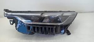 2022 2023 Infiniti QX60 LH LEFT DRIVE Headlight LED OEM - Picture 1 of 18