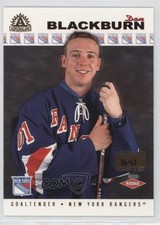 2001-02 Pacific Adrenaline Premiere Date /62 Dan Blackburn #217 Rookie RC