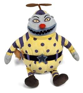 Disney Parks Nightmare Before Christmas Bike Clown Plush Toy Stuffed Animal 12" - Picture 1 of 4