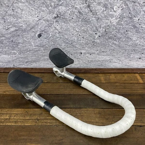 Vintage Scott Aero Bar 23.0 Clamp On Handlebar Aluminum Aerobar 13 80s TT Tri A3 - Picture 1 of 15