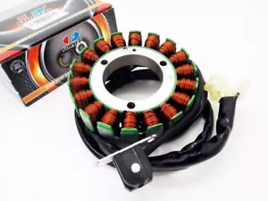 YAMAHA XVS650 V-STAR CLASSIC 04-16 FORSETI STATOR MAGNETO GENERATOR ASSEMBLY - Bild 1 von 4