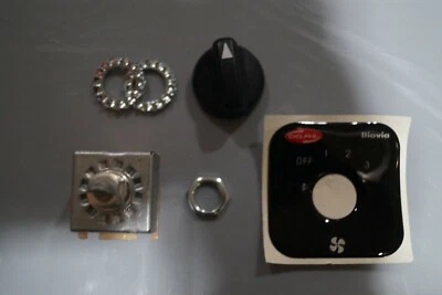 Schalter für Heizung/Lüftung NEU  - Bild 1 von 2