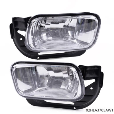 Bumper Fog Lights Driving Lamps w/Bezel Fit For 09-12 Dodge Ram 1500 2500 3500 - Image 1 of 4