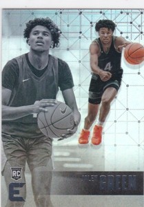 2021-22 Chronicles Essentials Draft Picks Basketball Jalen Green RC #104 Rockets