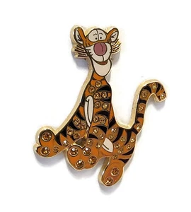 2007 Winnie the Pooh's Tigger Jeweled Disney Pin #53421 Rarität - Bild 1 von 2