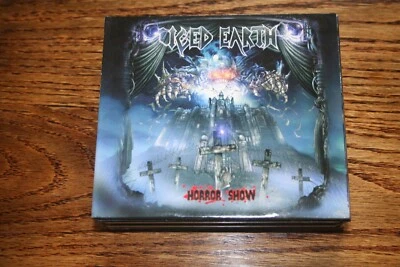 ICED EARTH-" HORROR SHOW" CD 1ST PRESS 2001 DIGIPAK - Bild 1 von 4