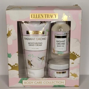 Ellen Tracy Radiant Orchid Body Care Collection 3 Piece Gift Set - Picture 1 of 9