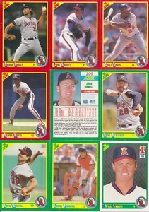 1990 Score Baseball California Angels Master Team Set w/ R&T Young SS (47) - Picture 1 of 1