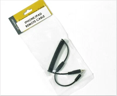 ProMaster iPhone/iPad Remote Cable (7064) - Image 1 of 2