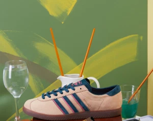 Adidas Originals Malmo Tan Suede Zapatillas - Imagen 1 de 5