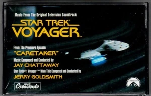 Star Trek Voyager TV Series Caretaker Soundtrack Music Cassette NEW SEALED - Picture 1 of 1