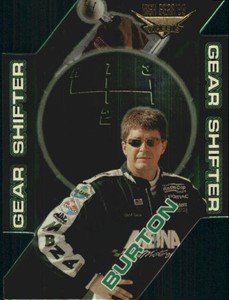 1999 Wheels High Gear Gear Shifters #GS16 Ward Burton - NM-MT