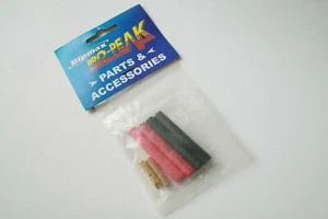Ripmax Gold Connector 4mm (Corally Type) Female Tubes + Heat Shrink - O-RA04 - Picture 1 of 1