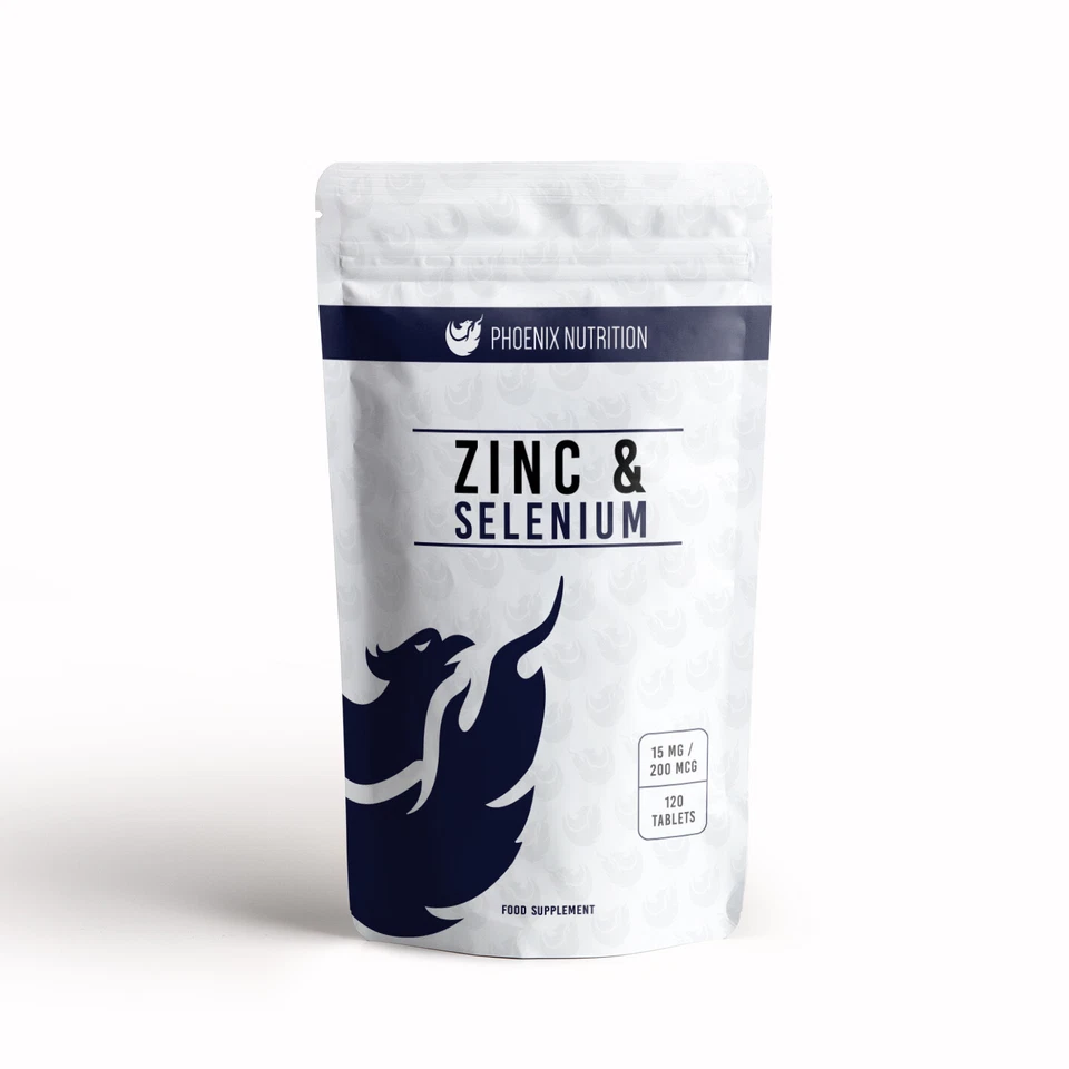 Zinc and Selenium Tablets - 15mg 200mcg as Picolinate L-Selenomethionine  - Image 1 of 4