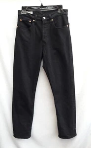 Levi's 501 26x28 Wash black Button fly Women's Jeans - Picture 1 of 10