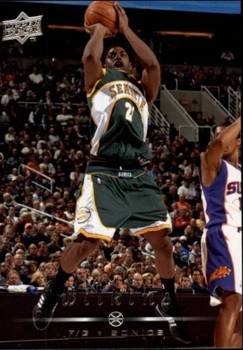 2008-09 Upper Deck NBA Basketball Base Singles (Pick Your Cards) - Image 1 of 1