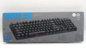 Logitech G413 SE Mechanische Gaming Tastatur Beleuchtet - Italienisch QWERTY - Bild 1 von 4
