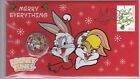 MAFD631) Australia 2018 Christmas Looney Tunes PNC / FDC