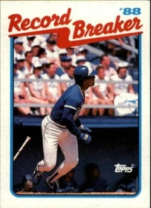 A0415- 1989 Topps Baseball Card #s 1-200 +Rookies -You Pick- 15+ FREE US SHIP - Picture 1 of 393