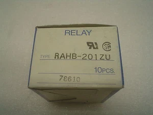 Idec RAHB-201ZU Solid State Relay - Box of 10 - Picture 1 of 3