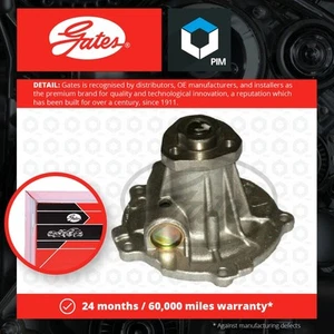 Water Pump fits VW LUPO Mk1 1.7D 98 to 05 AKU Coolant Gates 028121004X Quality - Picture 1 of 2
