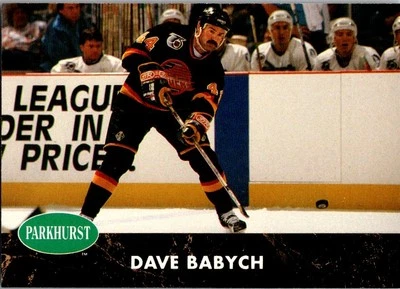1991-92 Parkhurst #187 Dave Babych - Image 1 of 2