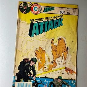 Attack #43 Charlton November 1983 - Picture 1 of 9