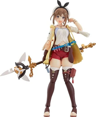 Figura móvel pintada em ABS e PVC figma Atelier Ryza Reisalin Stout sem escala  - Imagem 1 de 4