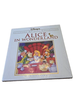 Laser Disc ALICE IN WONDERLAND 3-LD Boxed SET BRAND NEW SEALED WALT DISNEY RARE! - Image 1 of 4