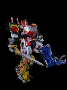 Mighty Morphin Power Rangers Re-Ignition Combinable Dinozord Personalizado - Imagen 1 de 10