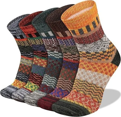 Calcetines Termicos De Invierno Para Hombres Y Mujeres Extra Gruesos Aislantes Foto 1 de 4