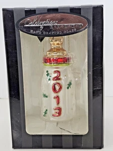 Christopher Radko Celebrations Baby Bottle Christmas Ornament 2013 - Picture 1 of 6