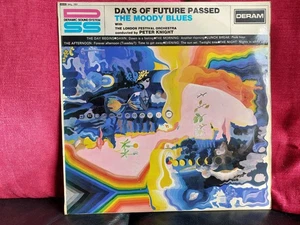 The Moody Blues Days Of Future Passed Vinyl Record LP DERAM London Peter Knight - Imagen 1 de 4
