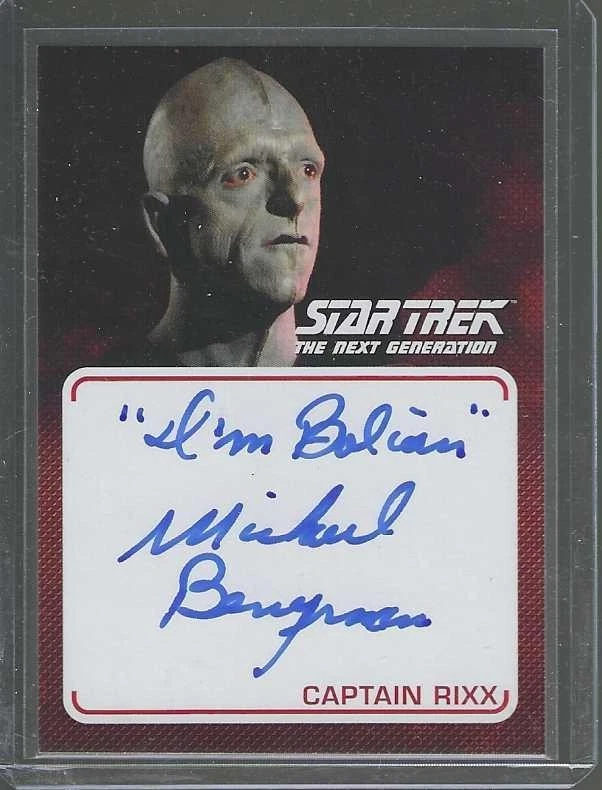 Star Trek TNG Archives & Inscriptions M. Berryman autograph A27 #5 - Bild 1 von 1