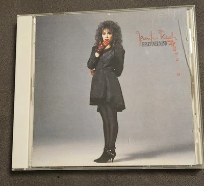 Jennifer Rush-CD- Heart Over Mind **guter**Zustand  - Bild 1 von 2