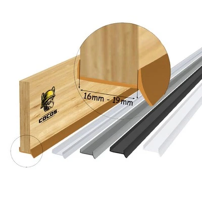 Joint de base profil d'étanchéité de base de cuisine 16mm - 19mm base de... - Photo 1/2