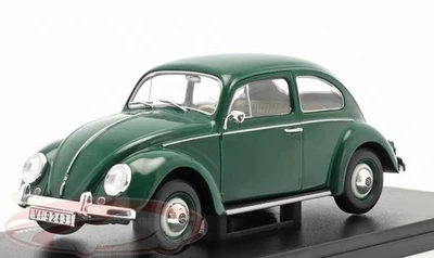 New Volkswagen VW Beetle 1200 Standard 1960 green 1:24 Altaya Diecast Model Car - Image 1 of 3