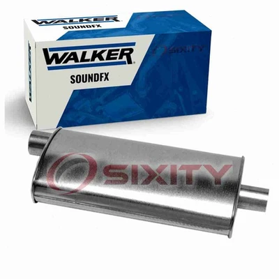 Silenciador de escape Walker SoundFX para Oldsmobile Cutlass Calais 1978-1984 4,3 L fm Foto 1 de 4
