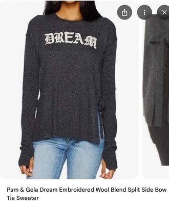 Pam & Gela Women's Sweatshirt  - Image 1 of 4