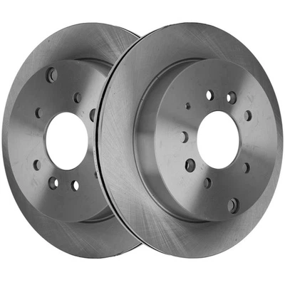 Rotores de freno de disco traseros para Mazda CX-7 2007 2008 2009 2010 2011 2012 Foto 1 de 4