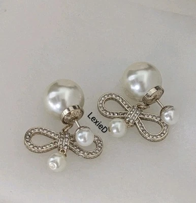 Pendientes de lazo tribales Dior  Foto 1 de 4