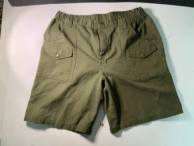 Vintage Boy Scouts of America (BSA) Uniform Cargo Shorts size 38 (previous worn) - Image 1 of 4