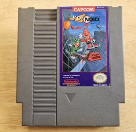 Yo! Noid (Nintendo Entertainment System, NES, Capcom) Cartridge