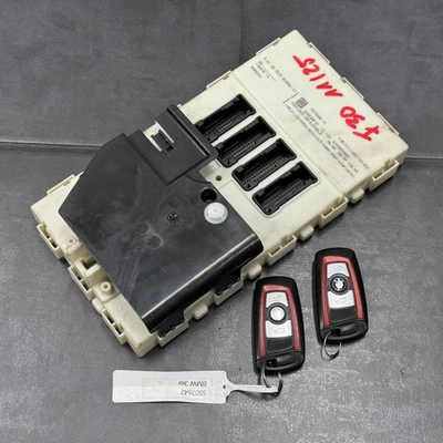 Control Unit Vehicle Electronics BMW F30 F31 Fem Immobiliser Body 9315686 - Image 1 of 4