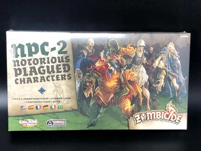 CMON Zombicide Black Plague - Kickstarter - NPC2 - NPC 2 - Espansione/Espansione